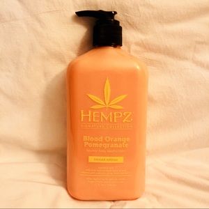 Hempz Lotion - Full Size w/ Pump - Blood Orange